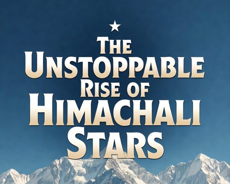 The Unstoppable Rise of Himachali Stars