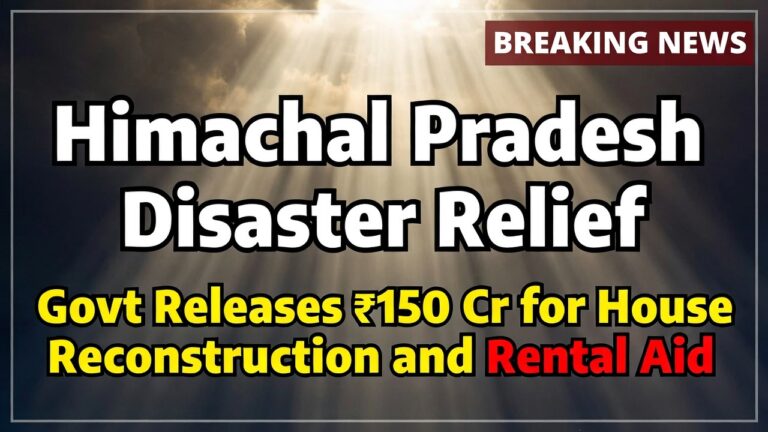 Himachal Pradesh Disaster Relief