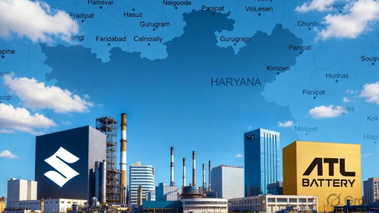 Maruti Suzuki and ATL Battery Lead Mega Investments in haryana