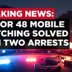 Chandigarh snatchers arrested Sector 48 Mobile Snatching Solved with Two Arrests