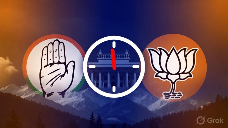 Himachal Rajya Sabha Election 2026: Congress Dilemma Amid BJP's Silence